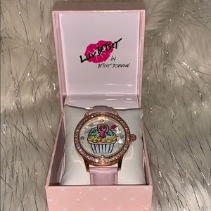 Betsey Johnson Watch🧁